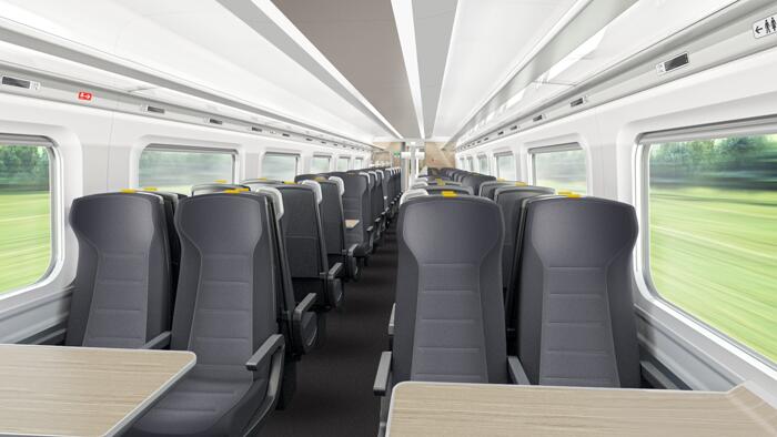 Train, credit @transportgovuk