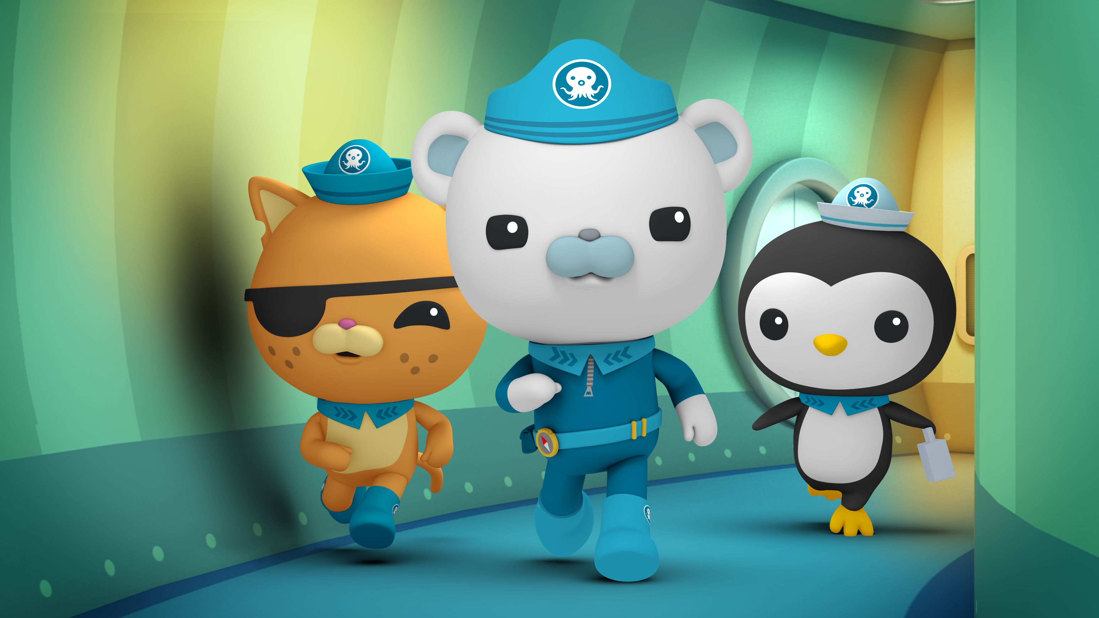 Octonauts Captain Barnacles