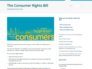 BIS Consumer Rights site