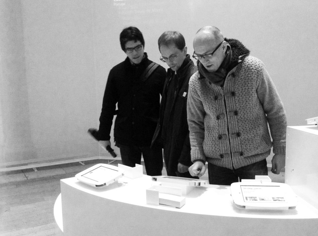 Team at the RA