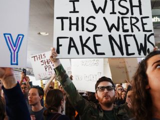 I wish this were fake news crowd