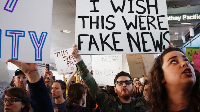 I wish this were fake news crowd