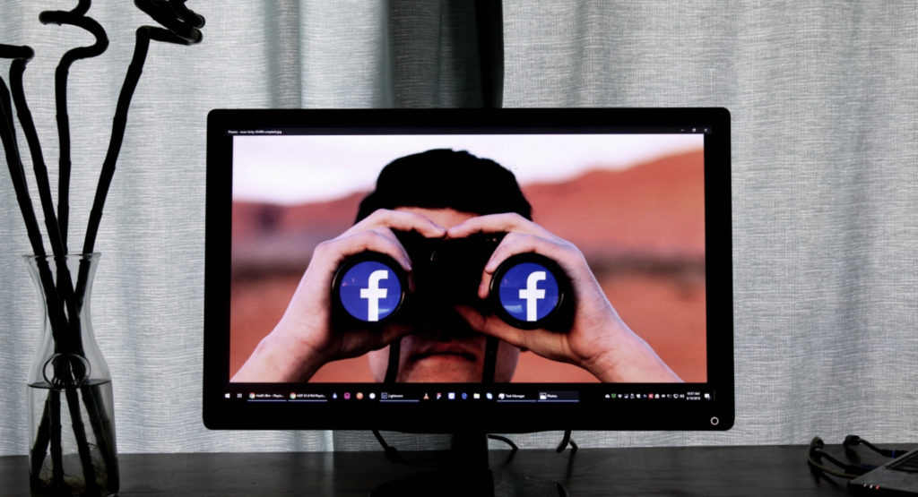 Facebook binoculars